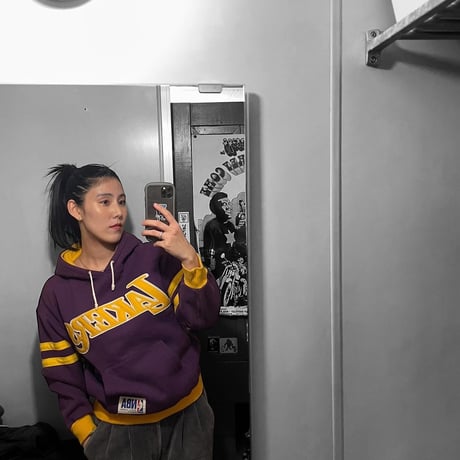 [USED] NBA Los Angeles Lakers Hoodie PARKA