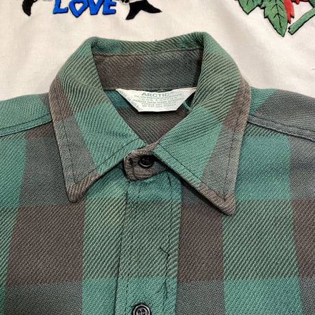 [USED] made in U.S.A. チェックヘビーネル