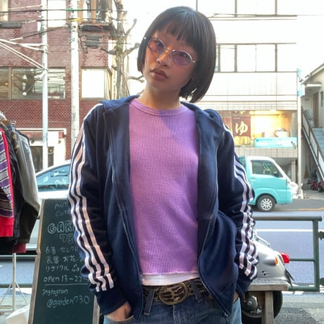 [USED] 後染め Purple💜 サーマル
