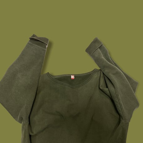 [USED] 60's vintage EURO MILIRARY SWEAT