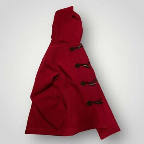 [USED] RED WooL ダッフルコート