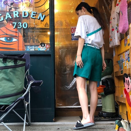 [ USED] COLORADO COTTON SHORTS💚