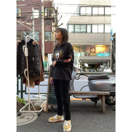 [USED]目玉ロンtee👁️