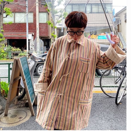 [DEAD STOCK] Stripe Sleeping SHIRTS