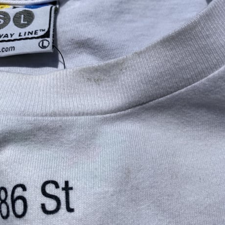 [USED] NYC SUBWAY Tee