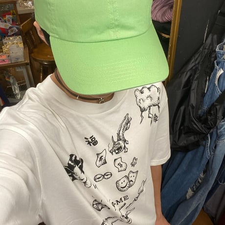 [I&ME] I&ME × jouetie NOOB TATTOO Tee