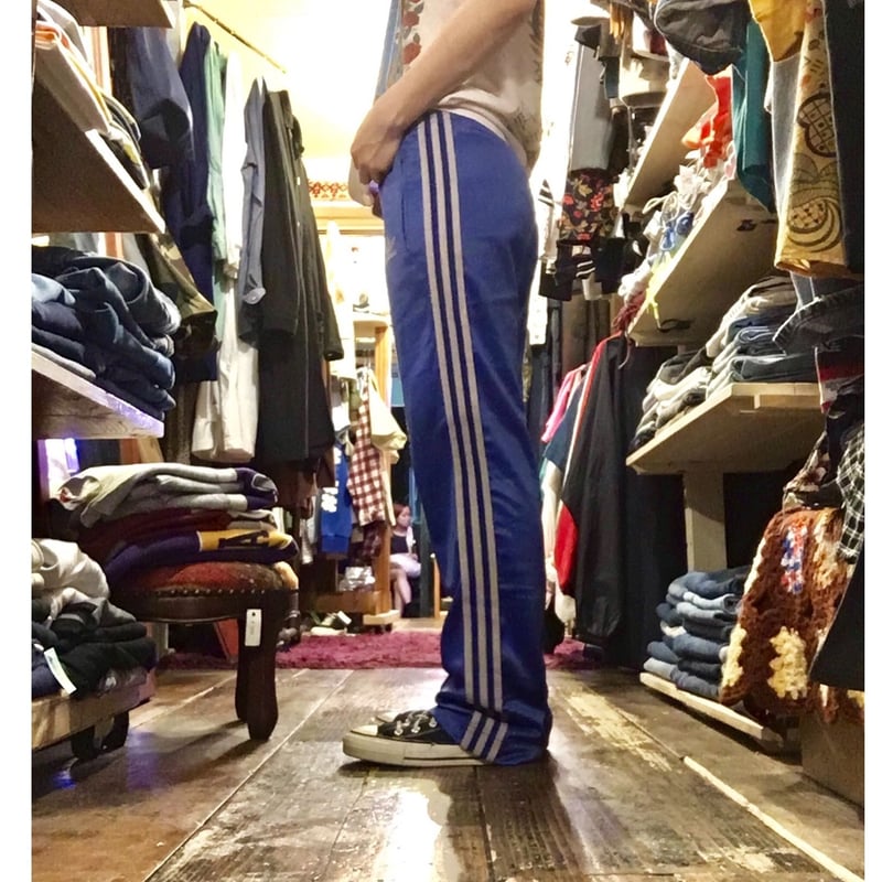 2007年製 adidas チェルシー vtg トレーニングパンツ ジャージ 2007年製 adidas チェルシー vtg トレーニングパンツ ジャージ