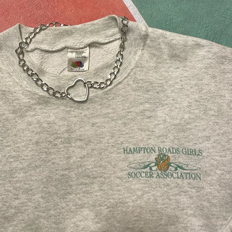 [USED] GIRLS SOCCER TEAM SWEAT ♡