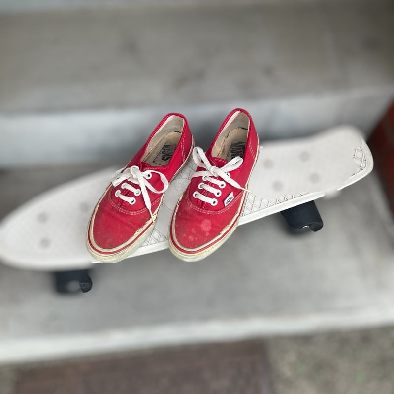 USED] 90's VANS AUTHENTIC /22cm | garden730