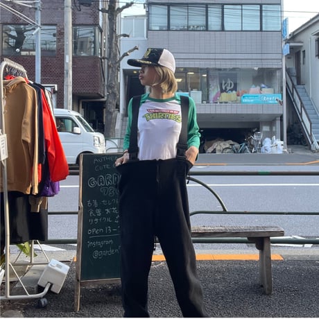 [USED]プリント💚ラグラン