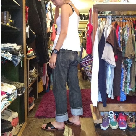 [USED] Levis 505 Black