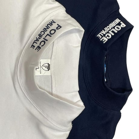 [DEAD STOCK] FRANCE POLICE モックネック ロンTee