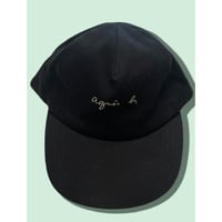 [USED] アニエスbシンプルcap♡