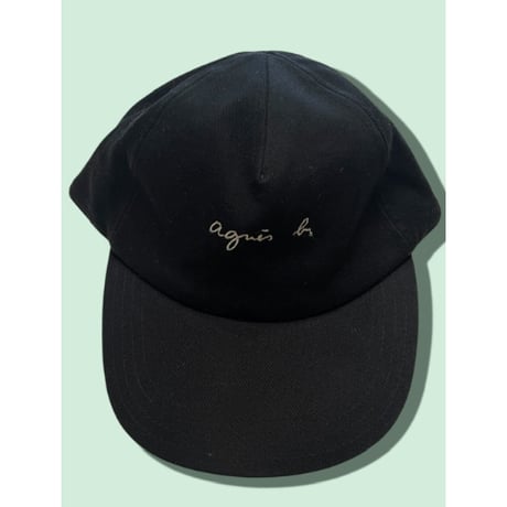 [USED] アニエスbシンプルcap♡