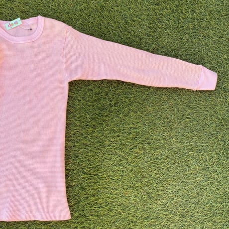 [USED] PINK サーマルtops