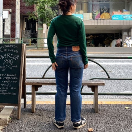 [USED] Levis501 made in HAITI.