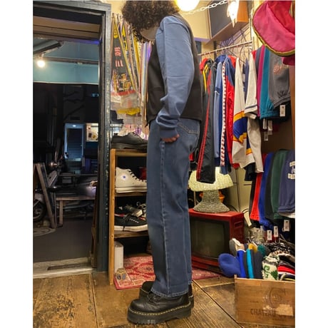 [USED] made in U.S.A. WORK VEST