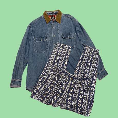 [USED] GAP DENIM シャツ JKT