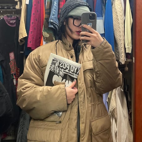 [USED] 80s Windcrest M-65風 中綿入りJKT