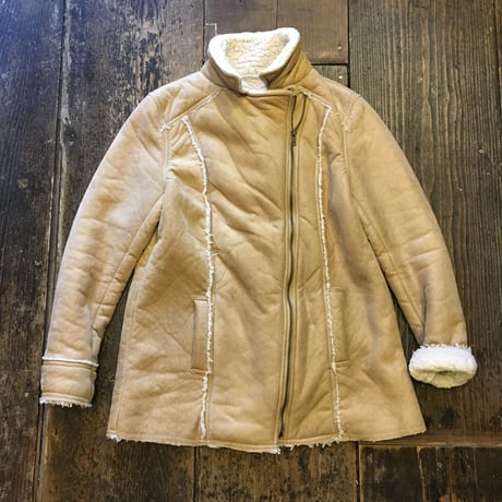 [USED] FAKE ムートン コート