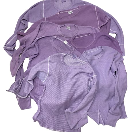 [USED] 後染め Purple💜 サーマル
