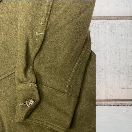 [USED] 50's Vintsge! US ARMY ウールシャツJKT