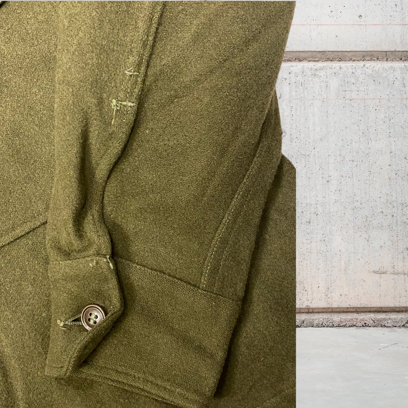 USED] 50's Vintsge! US ARMY ウールシャツJKT | garden730