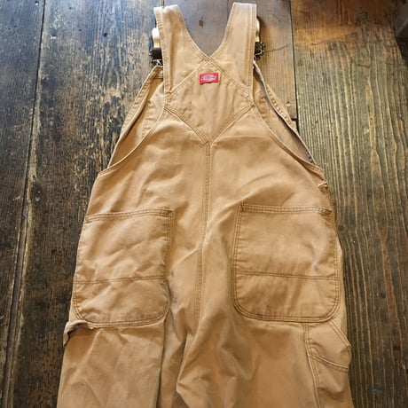 [USED] Dickies ダック地 オーバーオール