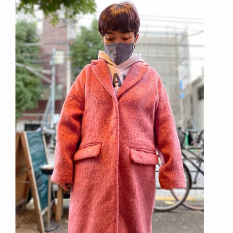 [USED] PINK チェスターコート