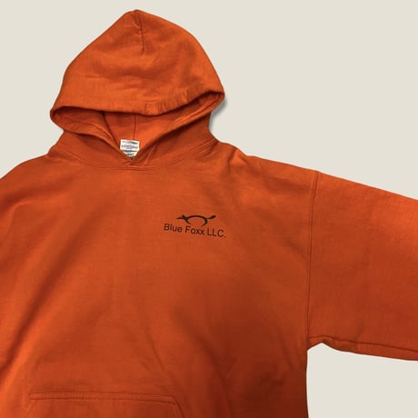 [USED] "Blue Foxx LLC." ORANGE PARKA🧡