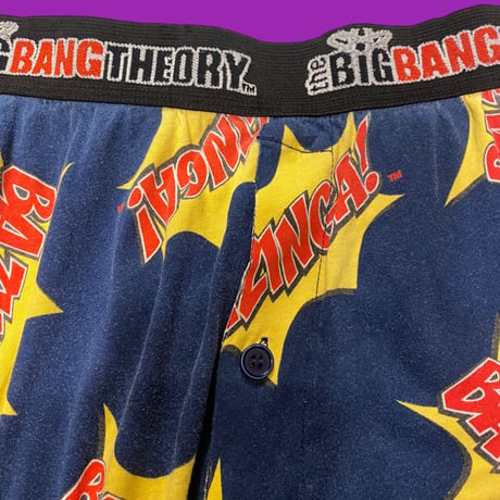 [USED]  BAZINGA パジャマパンツ