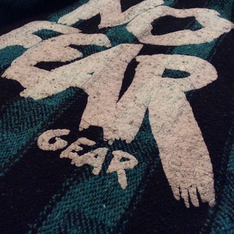 [USED] 90's OLD NO FEAR メキシカンパーカー