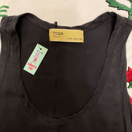 ［USED］TOGAメッシュワンピース