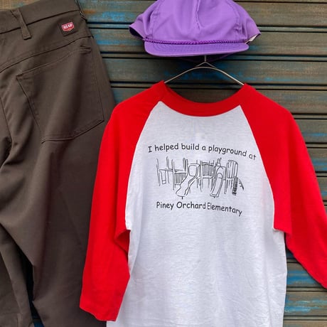 [USED] プリントラグランTee