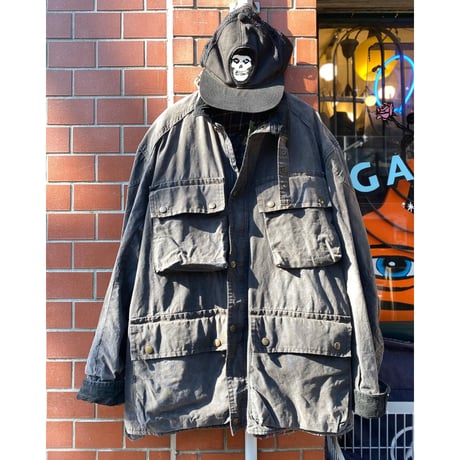 [USED] vintage オイルド JKT