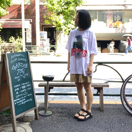 [USED] "コモドドラゴン" BIG Tee