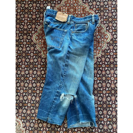 [USED] vintage Levis 501 ”66"後期  CUT OFF / W30