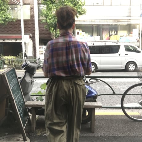 [DEAD STOCK ] vintage チェコ  ワークパンツ
