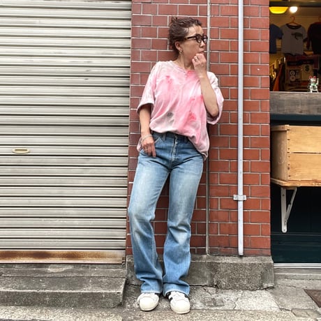［USED］タイダイ BORO tee