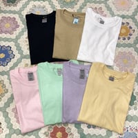 [SELECT] USA 無地 S/S Tee
