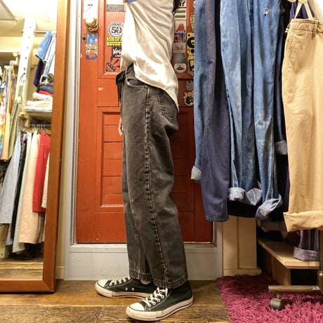 [USED] Levi's 550 BLACK