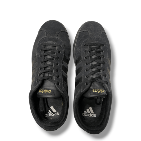 [USED] adidas BLK/BLK SUEDE