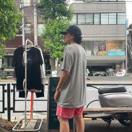 [USED] Vintage スケスケARMY Tee