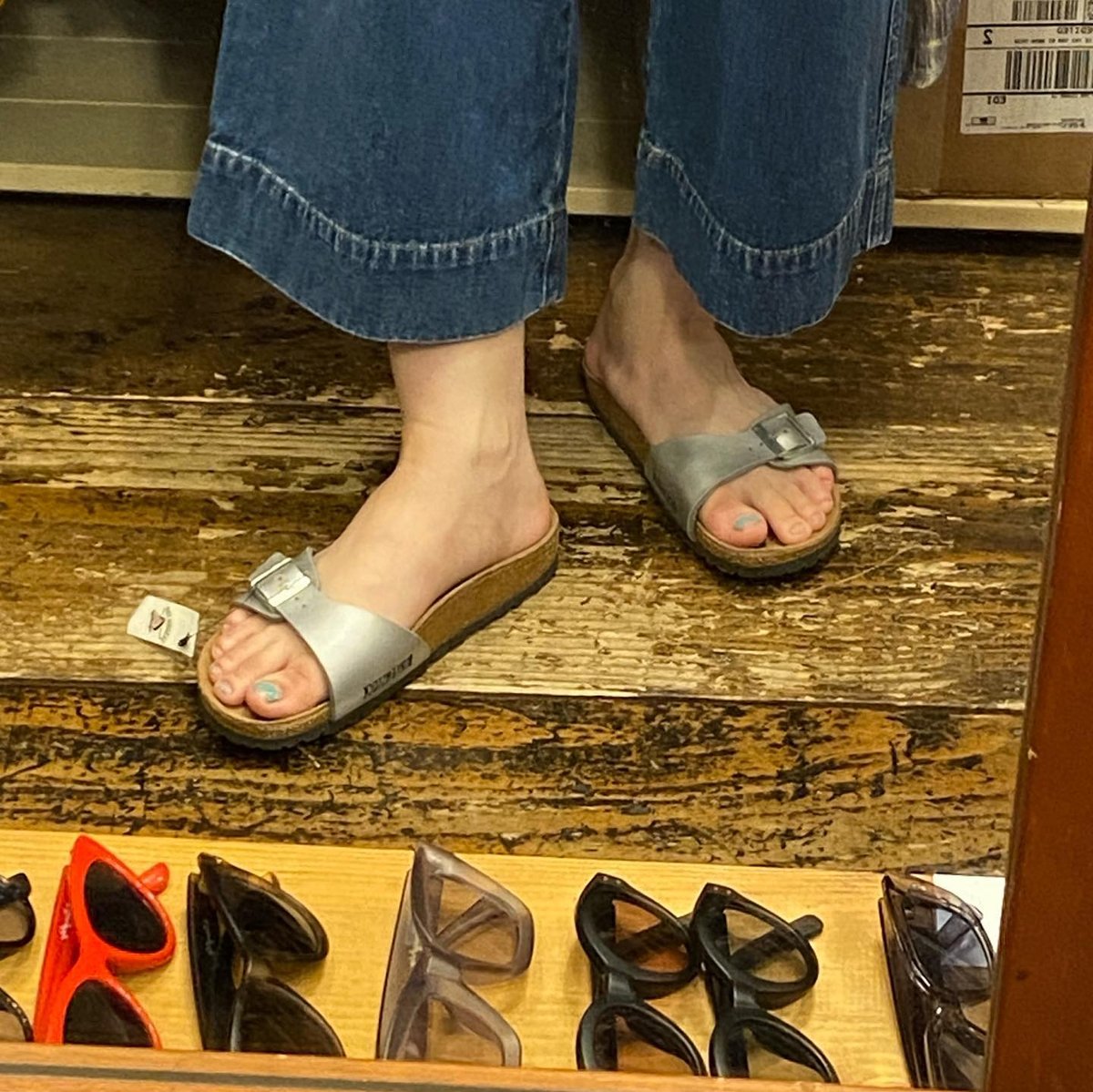 新品未使用 BIRKENSTOCK シルバー サンダル 35 楽天市場】シルバー（ブランドビルケンシュトック）（サンダル