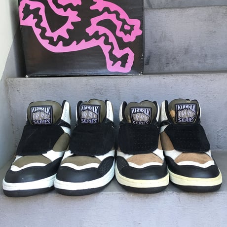 [USED] AIRWALK DISASTAR シリーズ "ハリケーン" 24cm