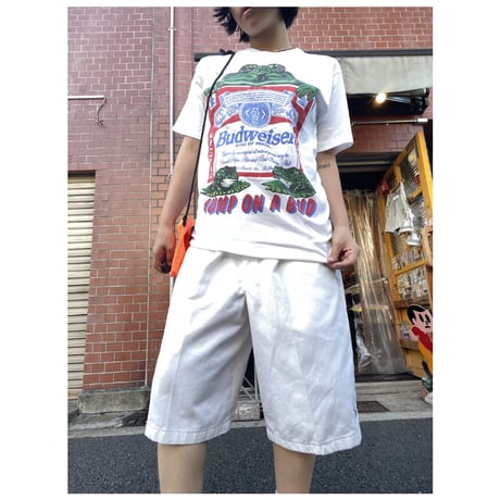 [USED] vintage BUD Tee🍺