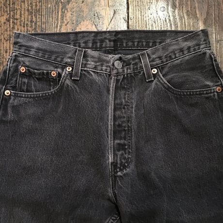 [USED] Levis 501 cutoff Denim