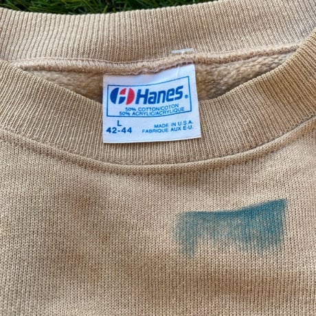 [USED] 90's  HAND PAINT プリントスエット