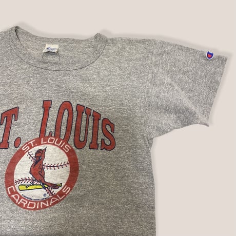 [USED] 80's Champion "ST. LOUIS" Tee！