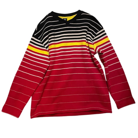 [USED]”GAP”ボーダーニット